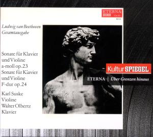 Spiegel-ed.28 Suske - Beethoven - Music - Berlin Classics - 0885470003757 - March 30, 2012