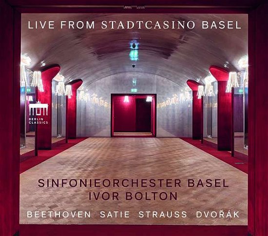 Cover for Sinfonieorchester Basel · Live From Stadtcasino Basel (CD) (2020)