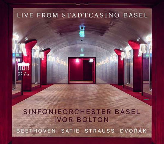 Live From Stadtcasino Basel - Sinfonieorchester Basel - Musik - BERLIN CLASSICS - 0885470016757 - 30. oktober 2020