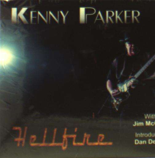 Cover for Kenny Parker · Hellfire (CD) (2019)