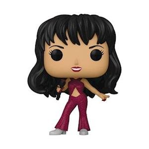 Selena (Burgundy Outfit) - Funko Pop! Rocks: - Merchandise -  - 0889698544757 - March 17, 2021