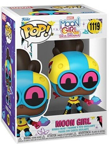 Cover for Marvel: Funko Pop! · Moon Girl And Devil Dinosaur - Moon Girl (MERCH) (2023)