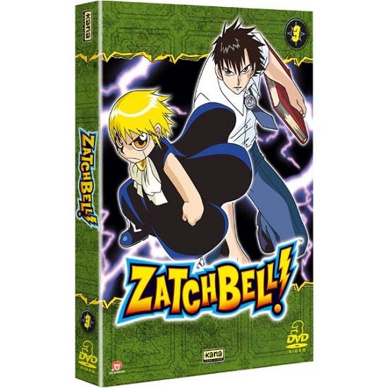Cover for Zatchbell ! (DVD) (2018)