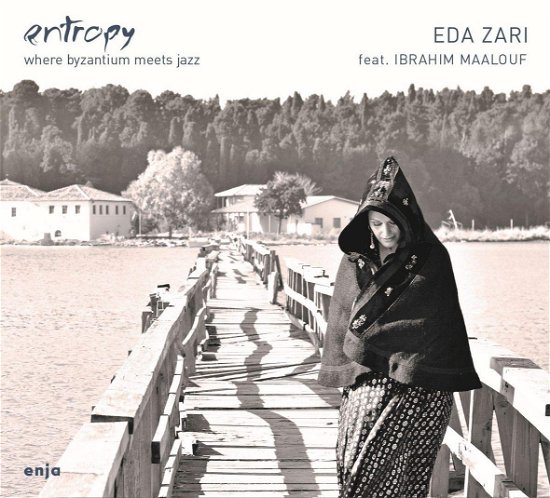 Cover for Eda Zari · Entropy (CD) (2024)