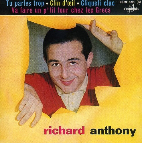 Cover for Richard Anthony · Tu Parles Trop +3 (SCD) (2003)