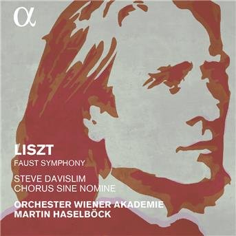 Cover for Liszt / Haselbock,martin / Orchester Wiener Akadem · Liszt: Faust Symphony (CD) (2017)