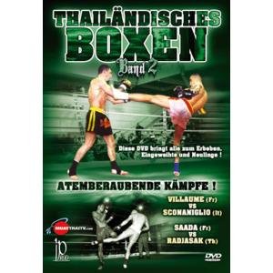 Cover for Different Fighters · Thai Boxing  Vol 2 (DVD) (2011)