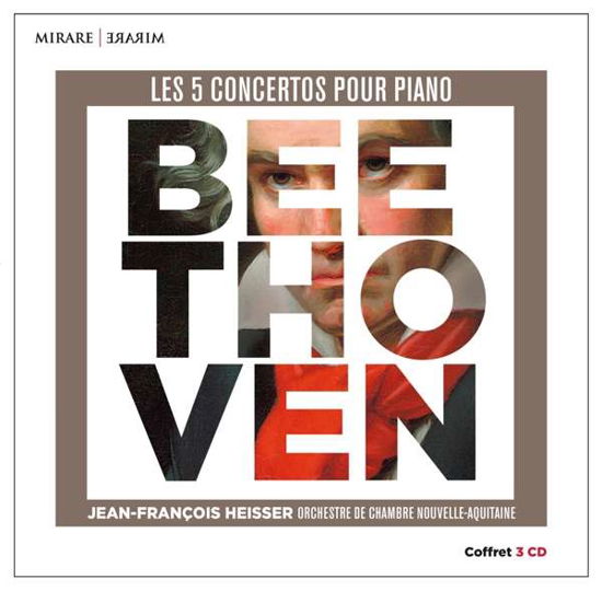Les 5 Concertos Pour Piano - Ludwig Van Beethoven - Música - MIRARE - 3760127223757 - 17 de noviembre de 2017