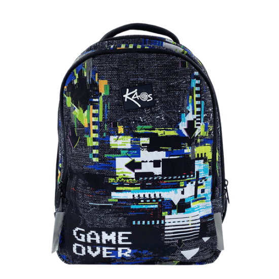 Backpack 2-in-1 (36l) - Game Over (951769) - Kaos - Merchandise -  - 3830052868757 - 