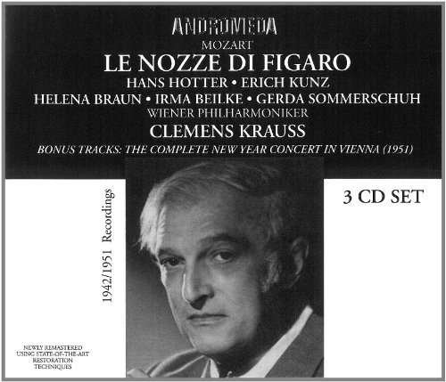 Le Nozze Di Figaro - Mozart - Musikk - Andromeda - 3830257450757 - 2012
