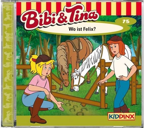 Folge 75:wo Ist Felix? - Bibi & Tina - Musik - Kiddinx - 4001504261757 - 11. oktober 2013