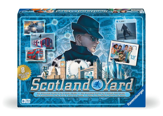 Cover for Ravensburger · Kortspel Scotland Yard (Zabawki) (2024)