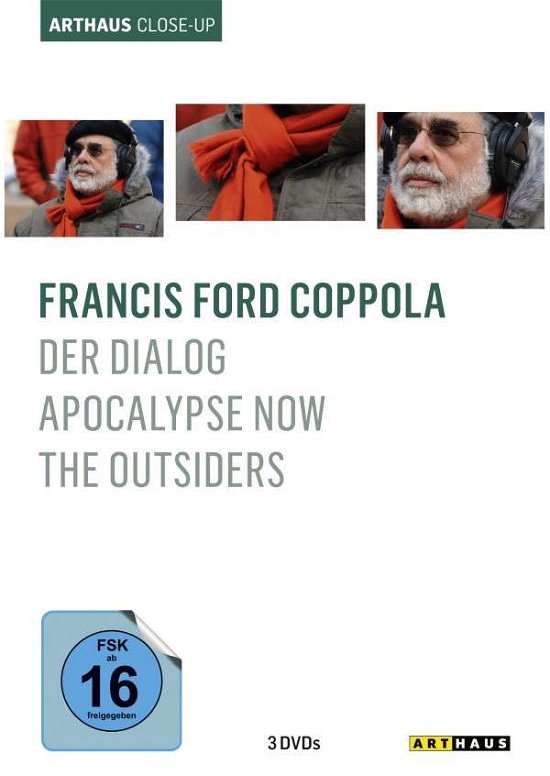 Cover for Gene Hackman, John Cazale, Allen Garfield · Francis Ford Coppola,3dvd.503799 (DVD) (2012)