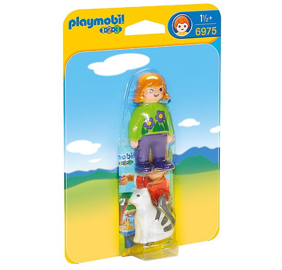 Cover for Playmobil · Verzorgster Met Kat (6975) (N/A)