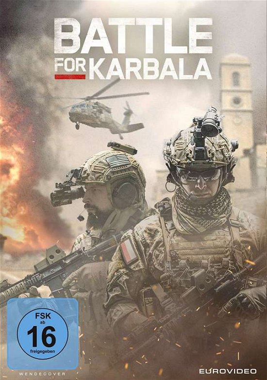 Cover for Topa Bartlomiej · Battle For Karbala (DVD) (2018)