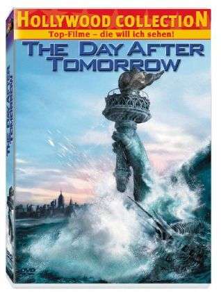 Cover for The Day After Tomorrow (DVD) (2005)