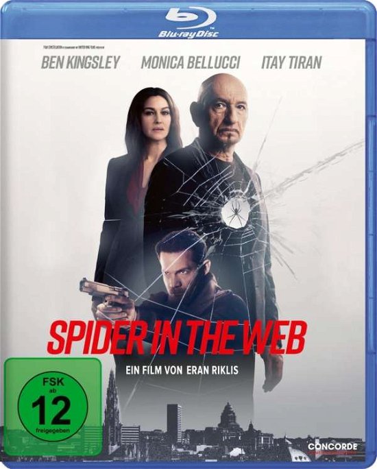 Cover for Spider in the Web/bd (Blu-ray) (2019)