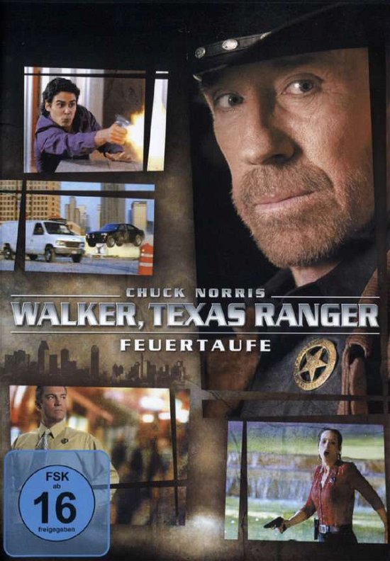 Cover for Bret Loehr,andre Kristoff,alan Ackles · Walker,texas Ranger-feuertaufe (DVD) (2007)