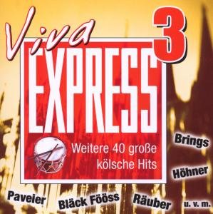 Cover for Viva Express 3 (CD) (2009)