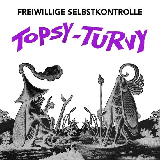 Cover for Freiwillige Selbstkontrolle · Topsy Turvy (LP) (2023)