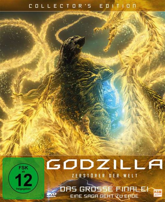 Cover for Godzilla: Zerstörer Der Welt (DVD)