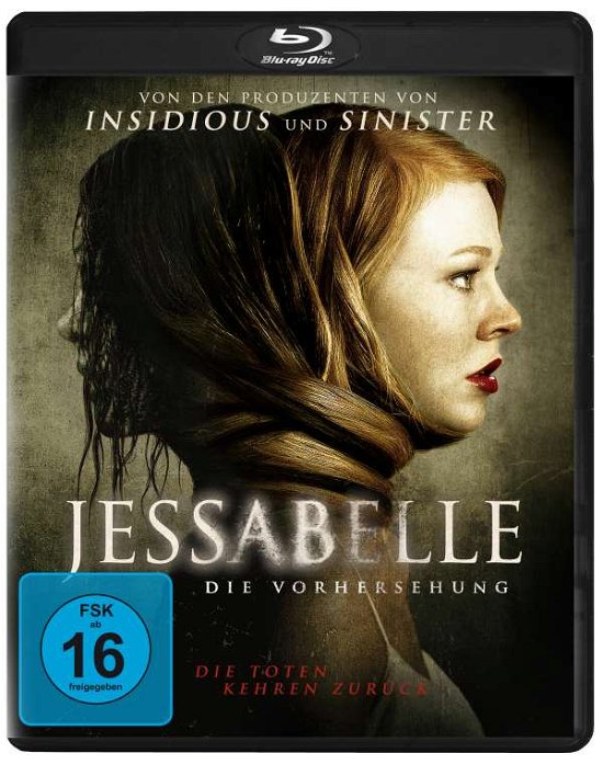 Cover for Jessabelle · Die Vorhersehung (Blu-ray) (2015)