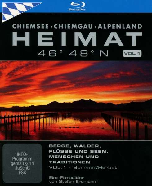 Cover for Stefan Erdmann · Heimat 46°-48°N,Sommer / Herb.01.Blu-r. (Book) (2016)