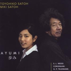 Cover for Toyohiko+miki Satoh · Toyohiko+Miki Satoh: Ayumi (CD) (2010)
