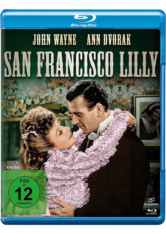 Cover for Joseph Kane · San Francisco Lilly (John Wayne) (B (Blu-ray) (2018)
