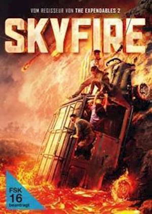 Cover for Simon West · Skyfire (DVD) (2021)