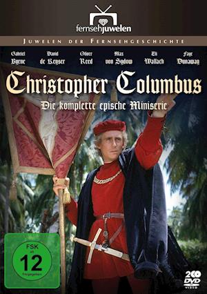 Cover for Alberto Lattuada · Christopher Columbus-der Komplette Mehrteiler (F (DVD) (2022)