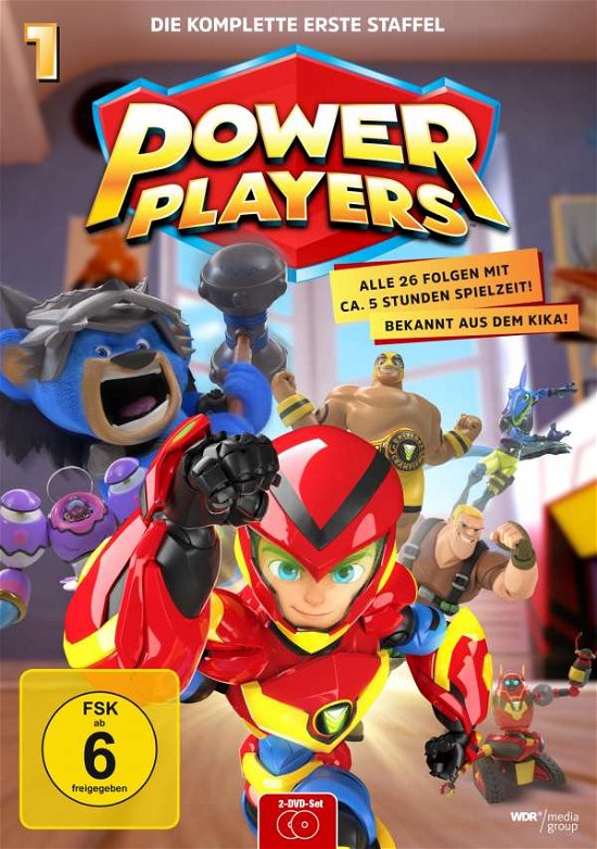 Power Players - Staffel 1 - Power Players - Filmes -  - 4042999129757 - 25 de setembro de 2020