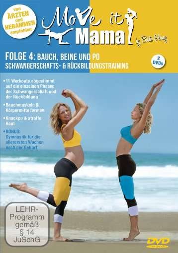 Cover for Move It Mama - Folge 4: Schwangerschafts- &amp; Rückbildungstraining (DVD) (2022)