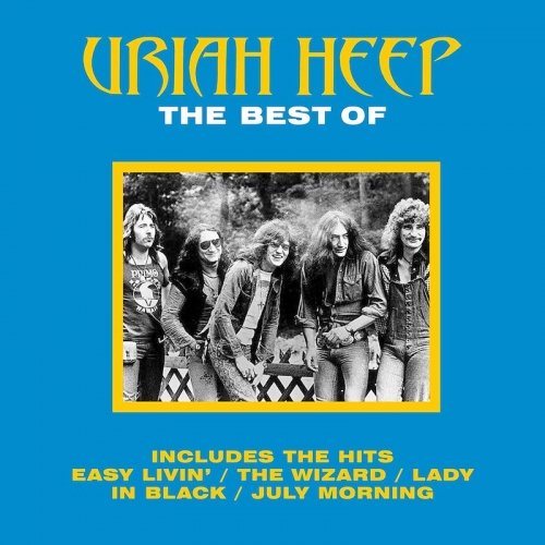 Cover for Uriah Heep · Best of (CD) (2019)