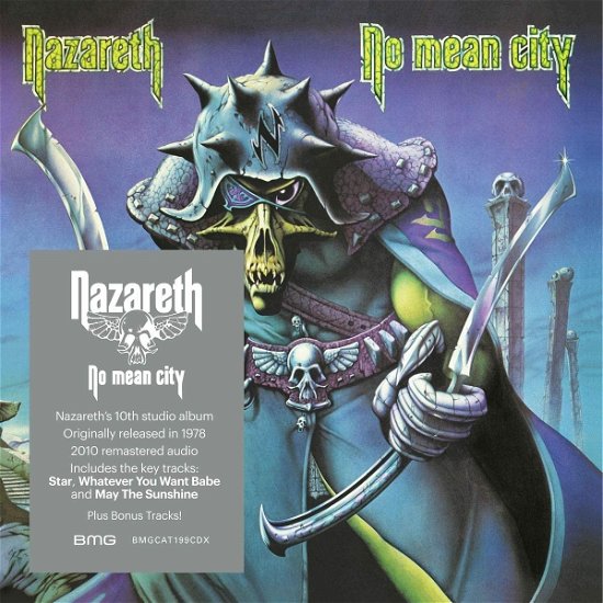 Cover for Nazareth · No Mean City (CD) (2022)