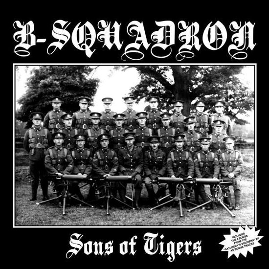 Sons Of Tigers - B-Squadron - Musiikki - REBELLION - 4059251322757 - lauantai 20. huhtikuuta 2019