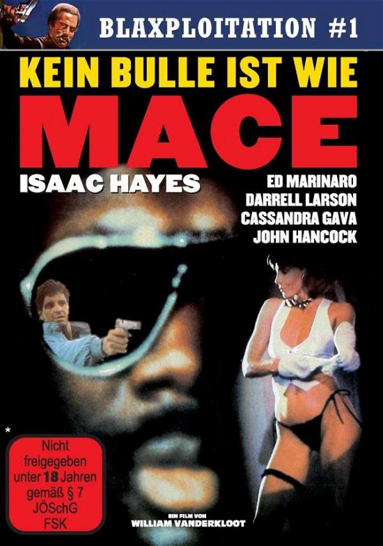 Cover for Isaac Hayes · Kein Bulle Ist Wie Mace (DVD)