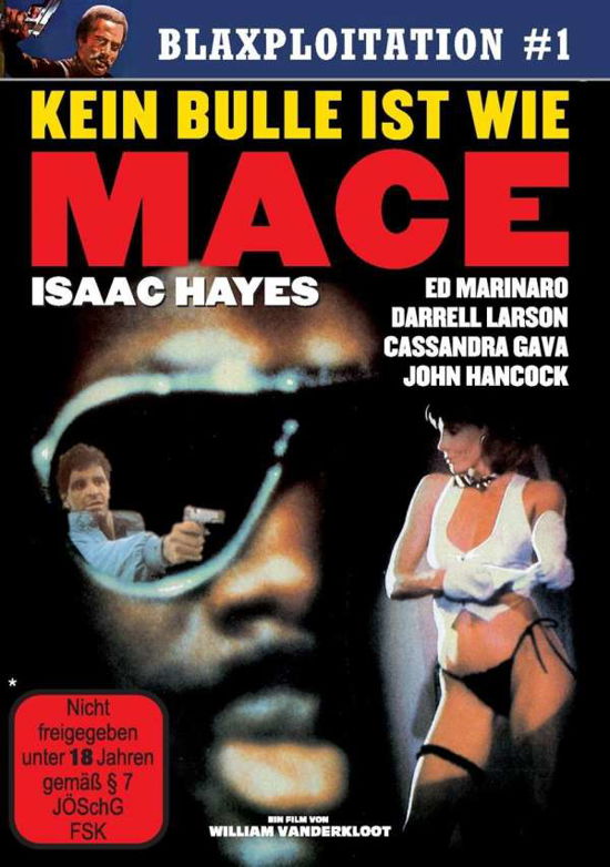 Kein Bulle Ist Wie Mace - Isaac Hayes - Film - MR. BANKER FILMS - 4059251393757 - 