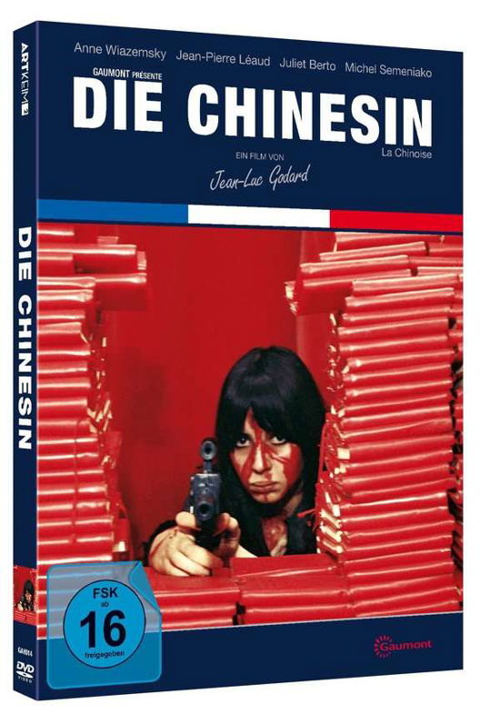 Cover for Wiazemsky / Leaud · Die Chinesin (Kinofassung) (Limited Modularbook) (DVD) (2023)
