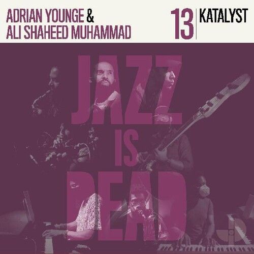 Cover for Katalyst, Adrian Younge, Ali Shaheed Muhammad · Katalyst Jid013 (Purple Vinyl) (LP) [Limited edition] (2022)