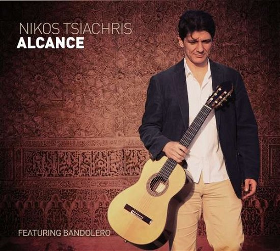 Cover for Nikos Tsiachris · Alcance-Featuring Bandole (CD) [Digipak] (2017)
