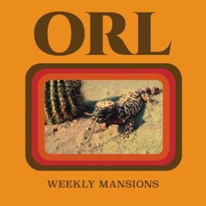 Cover for Omar Rodríguez-López · Weekly Mansions (LP) (2024)