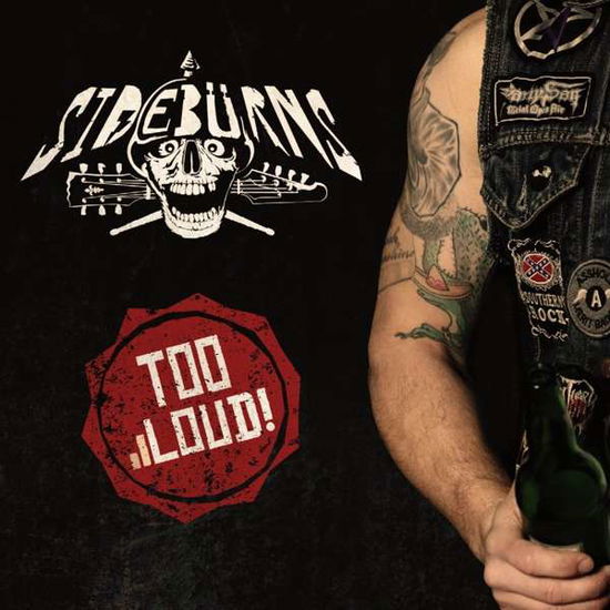 Cover for Sidebürns · Too Loud (CD) (2020)