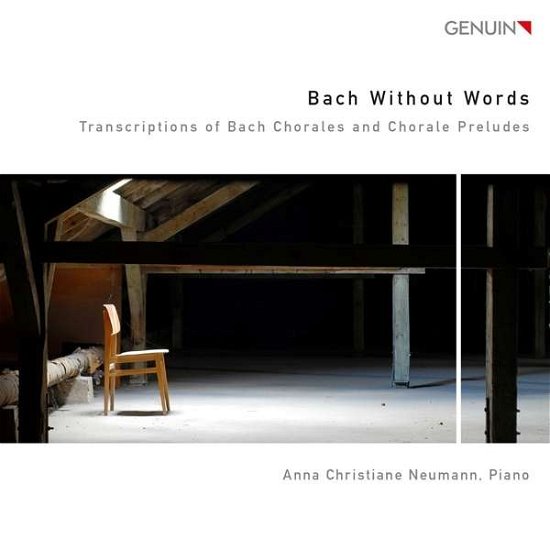 Cover for Bach,j.s. / Neumann,anna Christiane · Bach Without Words (CD) (2015)