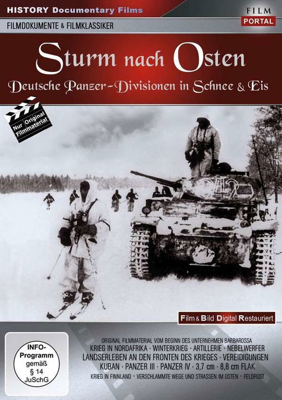 Sturm Nach Osten - History Films - Films -  - 4260110586757 - 3 april 2020