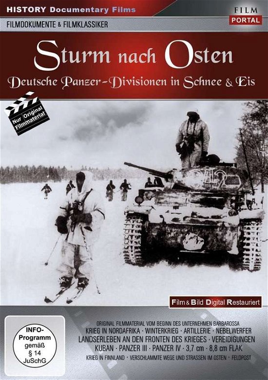 Cover for History Films · Sturm Nach Osten (DVD) (2020)