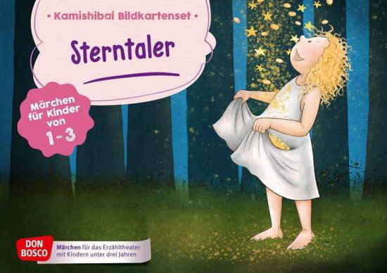 Cover for Brüder Grimm · Sterntaler. Kamishibai Bildkar (Leksaker)