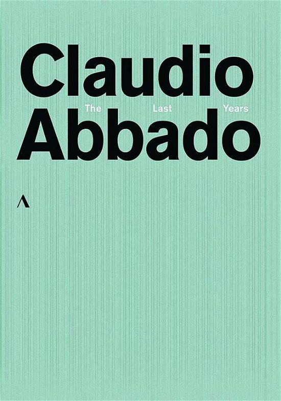 Cover for Claudio Abbado · Last Years (DVD) (2018)