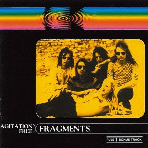 Cover for Agitation Free · Fragments (CD) [Japan Import edition] (2009)