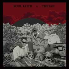 Cover for Kool Keith X Thetan · Space Goretex (CD) (2020)